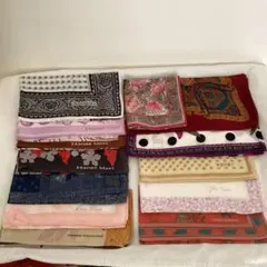 ブランドハンカチ　中古品　13枚　まとめ売り