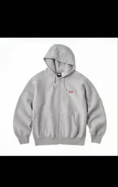 FTC グレー ジップアップフーディ　L FTC グレー ジップアップフーディ L SWEATSHIRTS – FTC