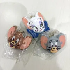 トムとジェリー 手作りおやつチャーム 3個セット