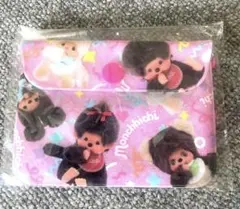 【モンチッチ コインケース 】ピンク キャラクターグッズ 新品