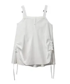 美品　UN3D GATHER CAMISOLE ウェーブギャザーキャミソールのサムネイル