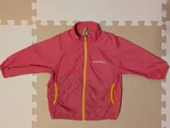 mont-bell ピンク ウインドブレーカー 80cm