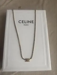 CELINE トリオンフ ネックレス ゴールドのサムネイル