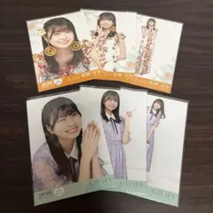HKT48 チームTⅡ 松岡はな 栄光のラビリンス ミニポス 生写真 まとめ売り