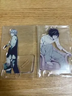 デスノート　一番くじ G賞　アクリルスタンド　L エル　月 ライト 2種セット