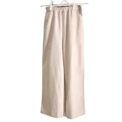 【未使用品】ニッセン　プッチージョ パンツ 　オフホワイト　L