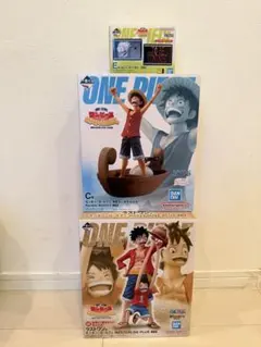 一番クジ　ワンピース　モンキー.D.ルフィ　ラストワンC E賞