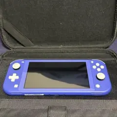 Nintendo Switch Lite 青　本体　美品