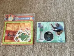 ズートピア2　ハッピーくじ　アクリルスタンド　シールセット