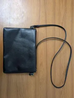 SHIPS: 〈防水レザー〉ADVANCED LEATHER サコッシュのサムネイル