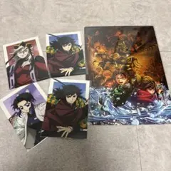鬼滅の刃 ブロマイド＆下敷き