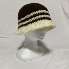 クラッシャーハット クロシェハット ビーニー ニット帽 バケハ バケットハット