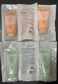 ドモホルンリンクル　シャンプー&トリートメント 6点セット