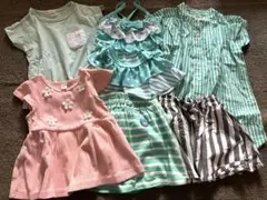 女の子　ベビー服　まとめ売りのサムネイル