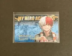 ヒロアカ バースデイコレクションカード2026 轟