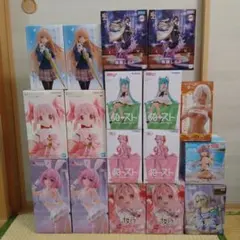 美少女系　プライズフィギュア　まとめ売り　17個セット　新作あり