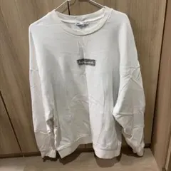ZARA スウェット ホワイト Lサイズのサムネイル