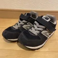 New Balance 996 ネイビー キッズスニーカー　17cm