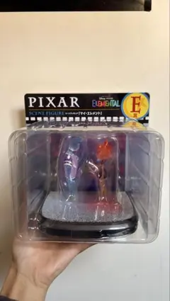 PIXAR ELEMENTAL シーンフィギュア Happyくじ ピクサー E賞