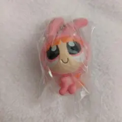 パワーパフガールズ 　きぐるみスイング　ブロッサム　うさぎ　パワパフ　ガチャ