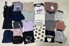 【140cm】キッズ服22点セット