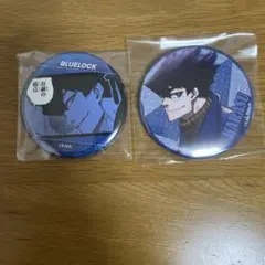 ブルーロック 缶バッジ 烏旅人 2点