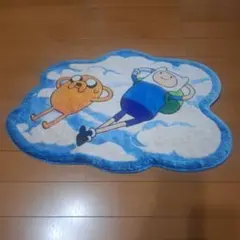 アドベンチャータイム フィンとジェイク雲で寝てるラグマット