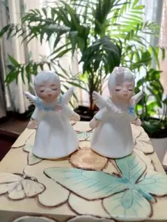 天使のかわいいフィギュリン⭐加藤工芸