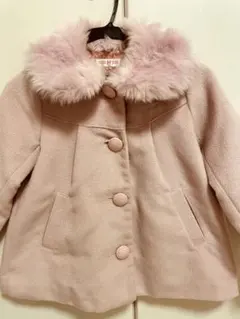 一度着用のみ　メゾピアノコート130