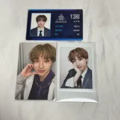 日プ 新世界 KCON ハーフサイズフォト 山下柊 - メルカリ