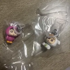 カプセルトイ クレヨンしんちゃんめじるしアクセサリー