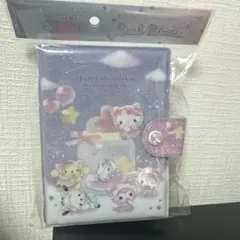 クラックス サンリオキャラクターズ ベビー シールバインダー シール帳