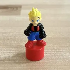 ファイナルファンタジーⅧ 鉛筆キャップ　フィギュア　ゼル ディン　ff8