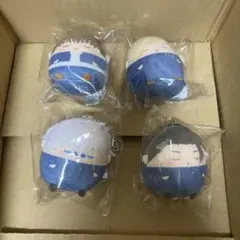 呪術廻戦　てのりんず　七海　五条　夏油　灰原　ぬいくじ　くじメイト　E賞　セット