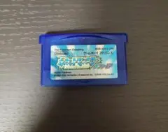 ポケモン ゲームボーイアドバンスソフト　サファイア