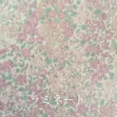 ラミネート　ハギレ　リバティ　サナルイーズ　C&S