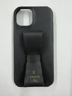 LANVIN en Bleu ブラック iPhone15ケース