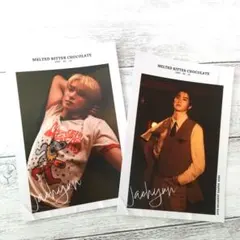 NCT jaehyun ジェヒョン オリジナルポストカード 2枚セット