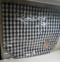 新品未使用　カナヘイ　トートバッグ大　ピスケとうさぎ　チェック　カナヘイの小動物