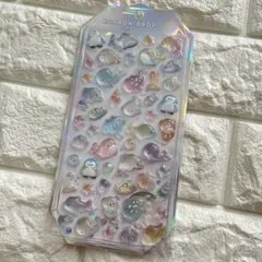 ボンボンドロップシール　海の生き物　クーリア