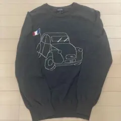 MONSIEURLACENAIRE paris tokyo peace ニットMのサムネイル