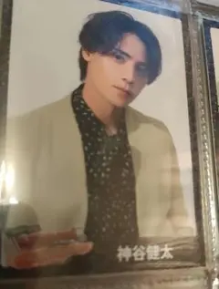 THE RAMPAGE 神谷健太 フォトカード トレカ ランラン