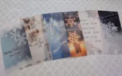 A6Savingリフィル　Snow Crystalデザイン