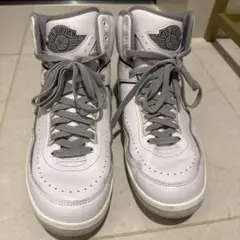 Air Jordan ハイカットスニーカー ホワイト/グレー