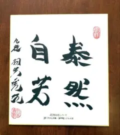 日本将棋連盟 免状 大山康晴 中原誠 筆 - メルカリ