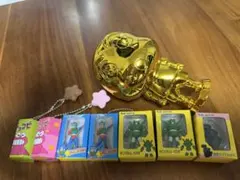 クレヨンしんちゃん ミニチュアパッケージコレクション　しんちゃん銅像シークレット
