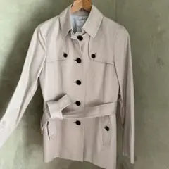 組曲　kumikyoku ショートトレンチコート ライトベージュ