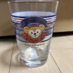 レア☆匿名　ディズニーシー　ダッフィー　グラス　コップ　デビュー
