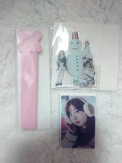 NiziU ハピドロ ミイヒうちわグリップ リクマユカミイヒアクスタ