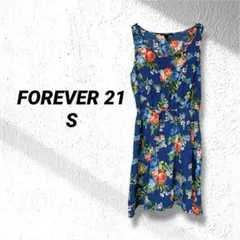 FOREVER 21 フラワーパターン ワンピース Sサイズ